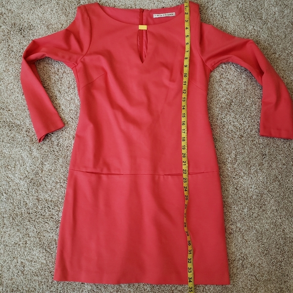 Trina Turk Coral Dress - Picture 9 of 9